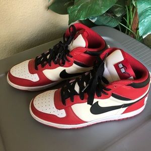 Nike Shoes - Nike spike Lee high “bulls” Nike Shoes - Nike spike Lee high “bulls”
